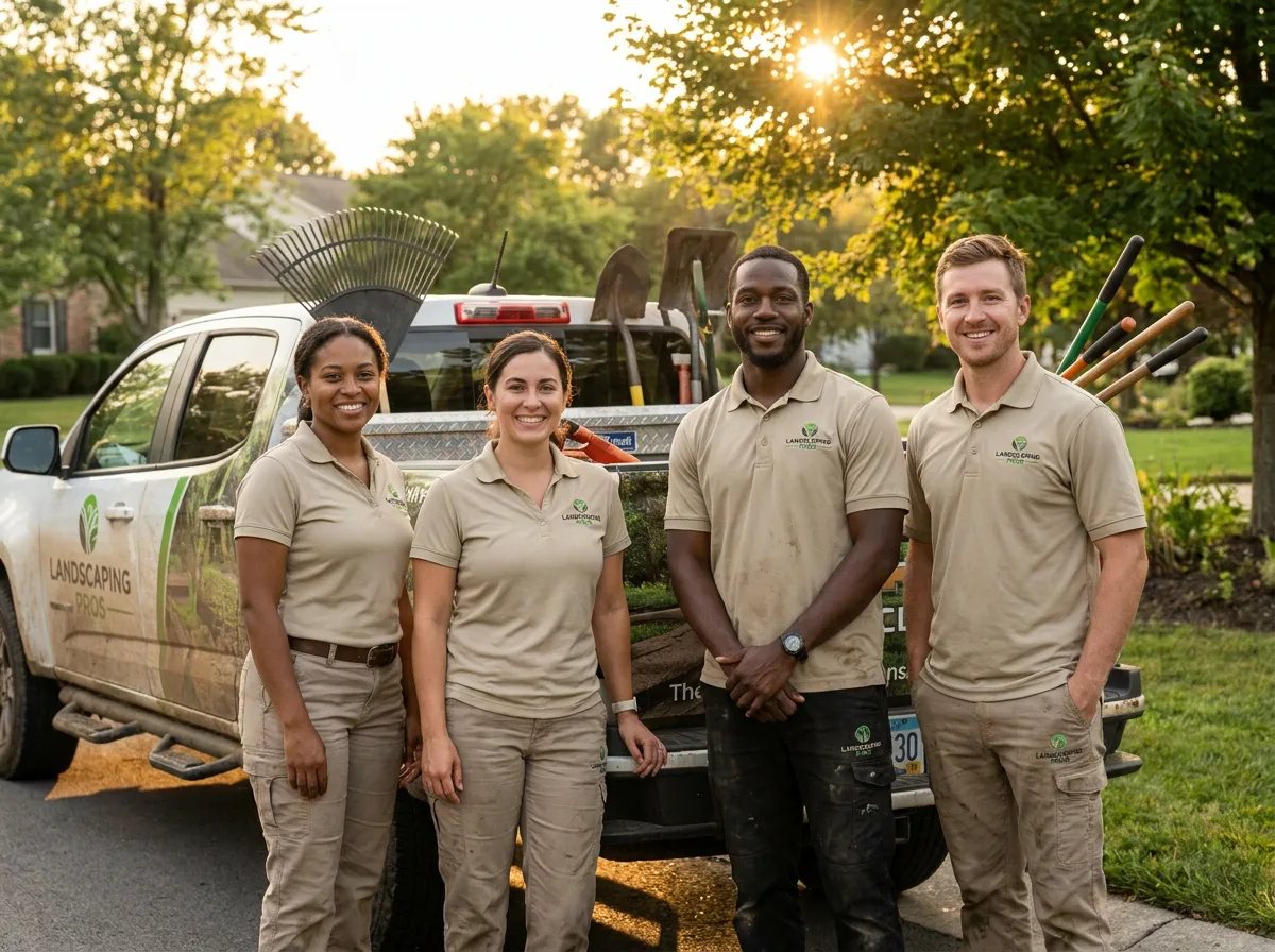 Landscaping company in Ashburn, VA